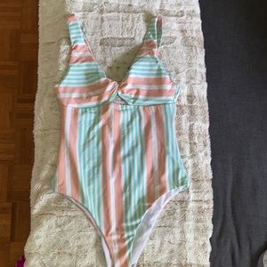 Raisins One Piece swim suit